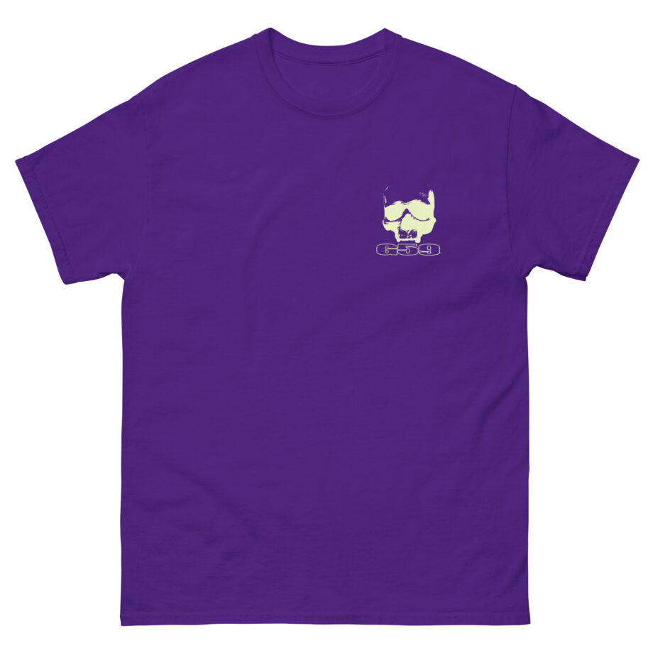 Greyfivenine Glow Logo Unisex classic tee