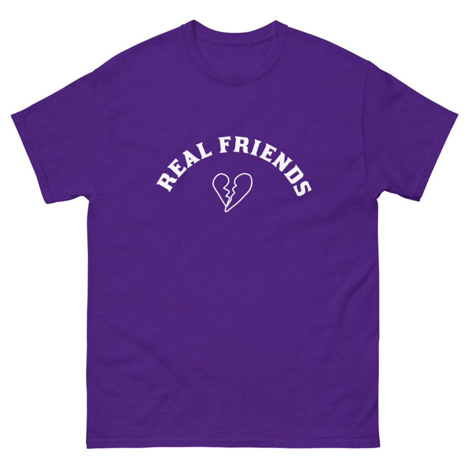 Real Friends Six Feet Unisex classic tee