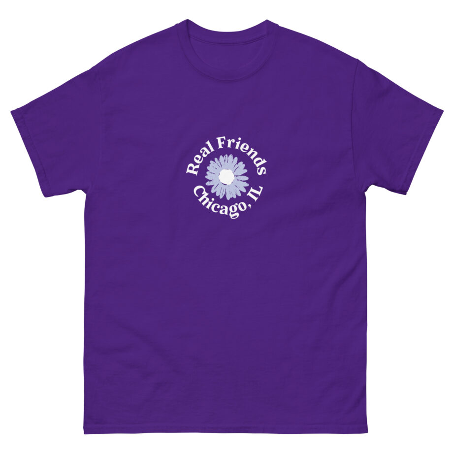 Real Friends Given Up Flower Unisex classic tee