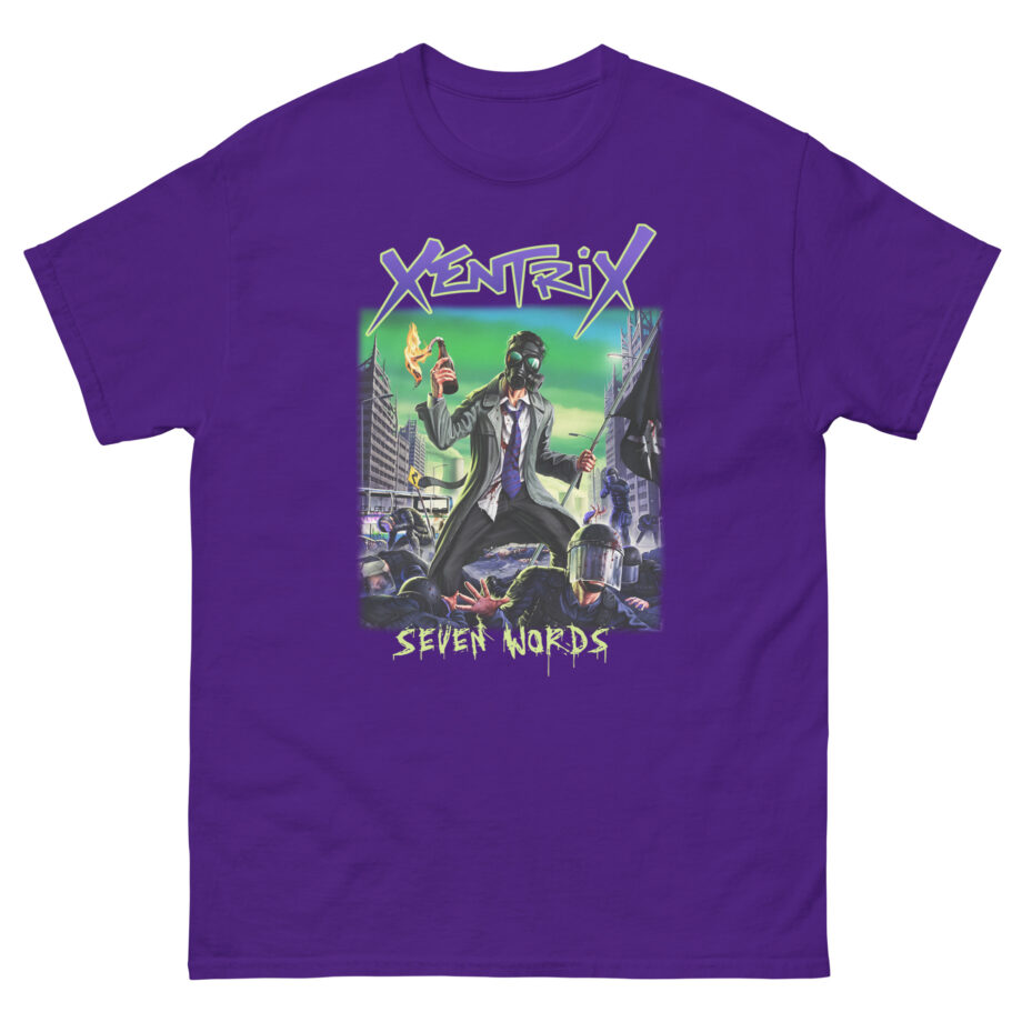 Xentrix Seven Words Unisex classic tee