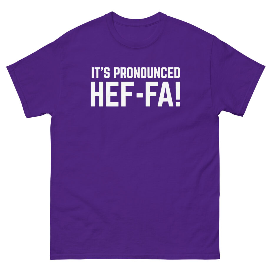Hef Unisex classic tee