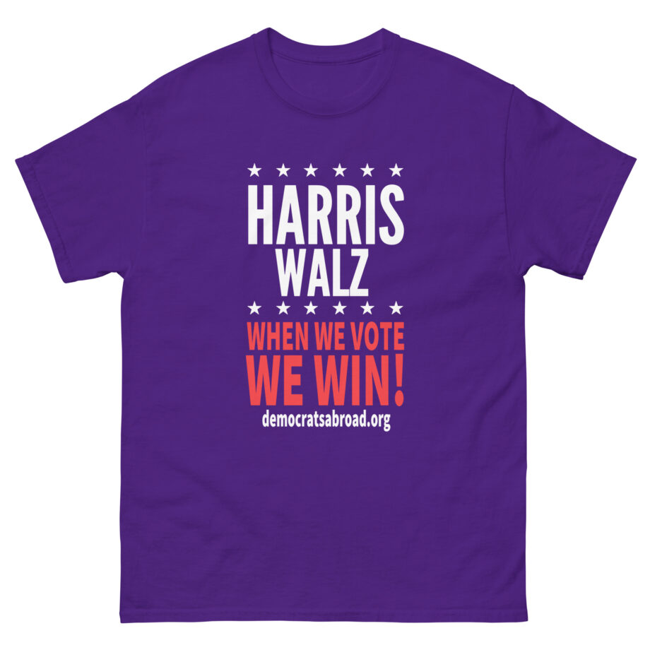 Harris Walz Unisex classic tee