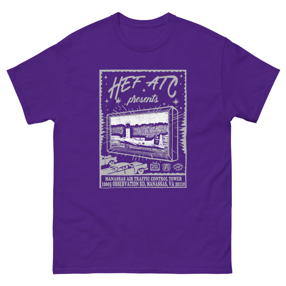 Hef Atc Unisex classic tee