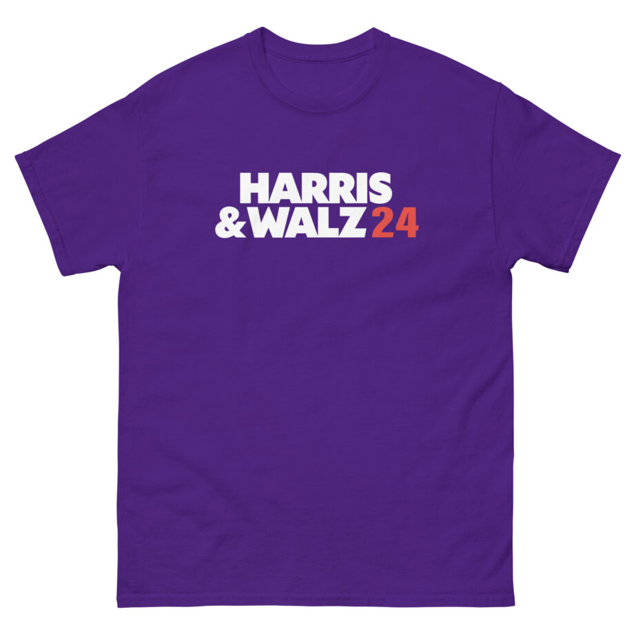 Harris Walz Unisex classic tee