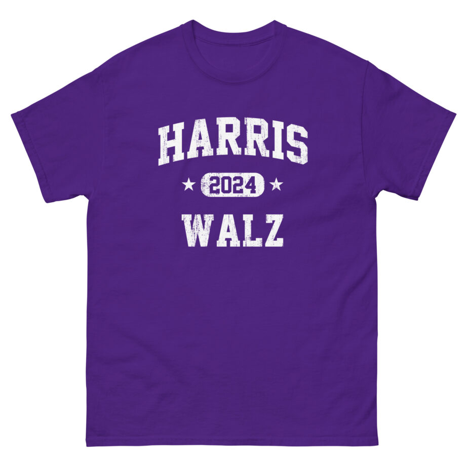 Harris Walz Unisex classic tee