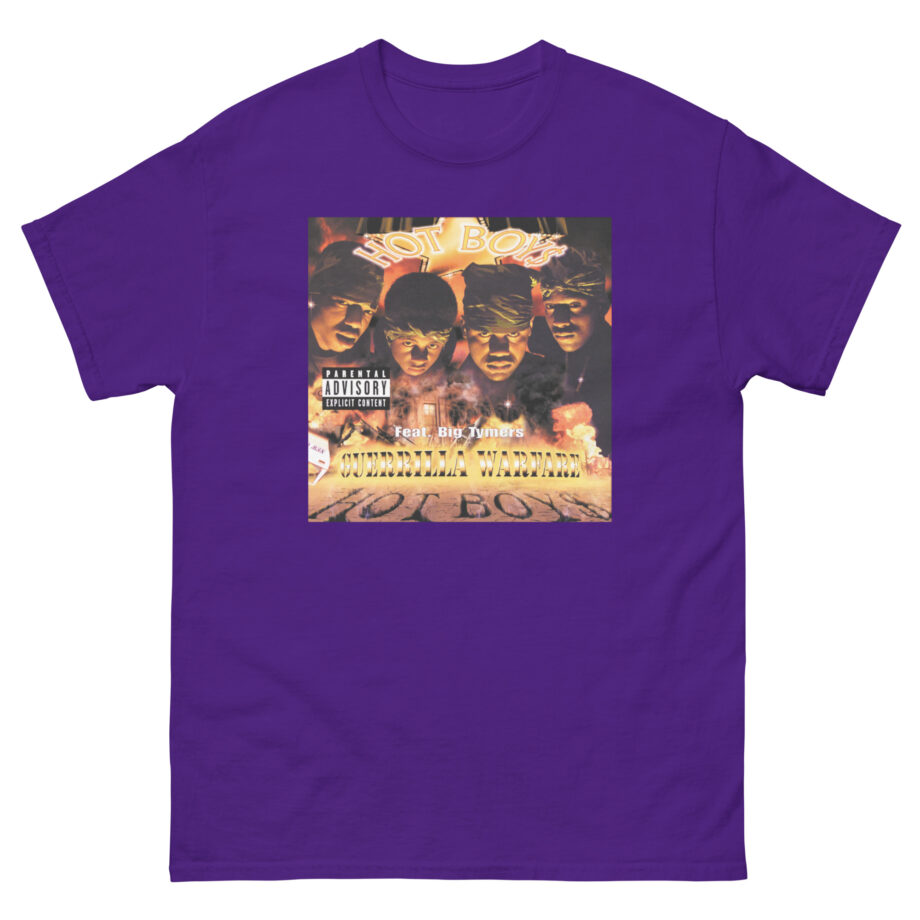 Hot Boys Guerrilla Warfare Unisex classic tee