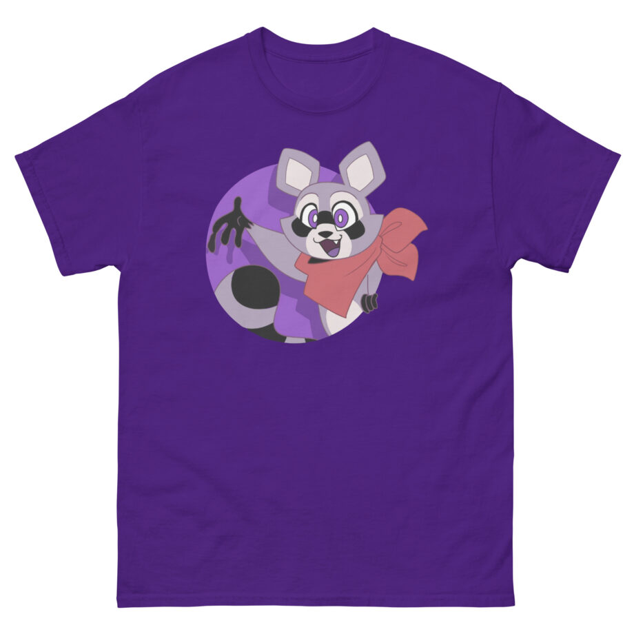 Indigo Park Rambley the Raccoon Unisex classic tee