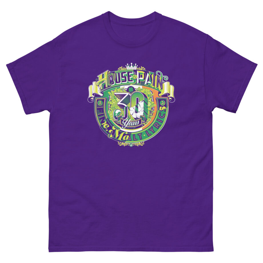 House of Pain 30 Fine Malt Unisex classic tee