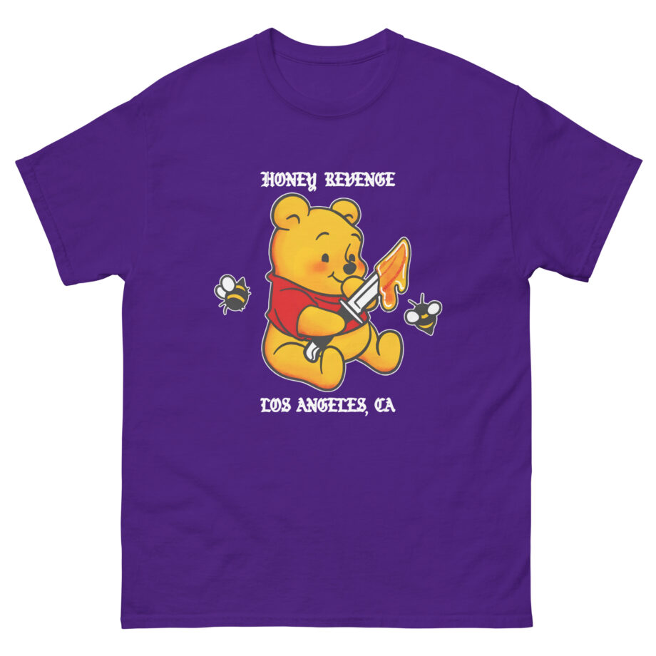 Honey Revenge Pooh Unisex classic tee