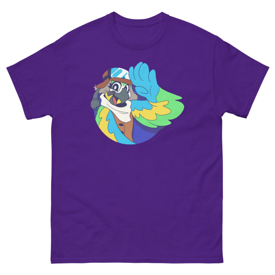 Indigo Park Mollie Macaw Unisex classic tee