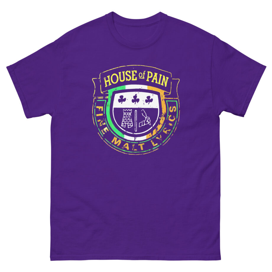 House of Pain Crest Distress Unisex classic tee