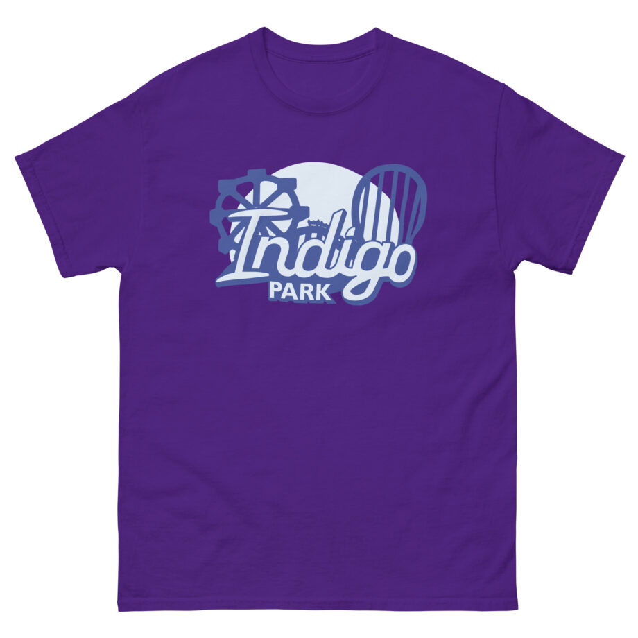 Indigo Park Logo Unisex classic tee