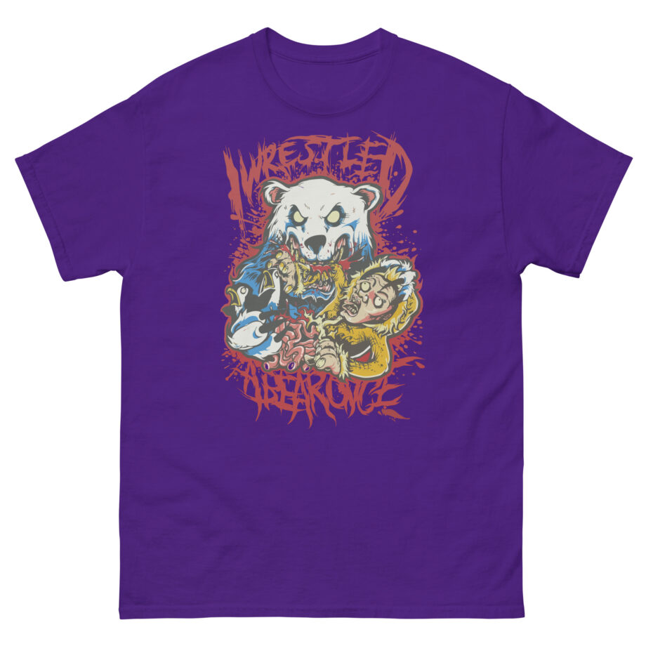 Iwrestledabearonce Unisex classic tee