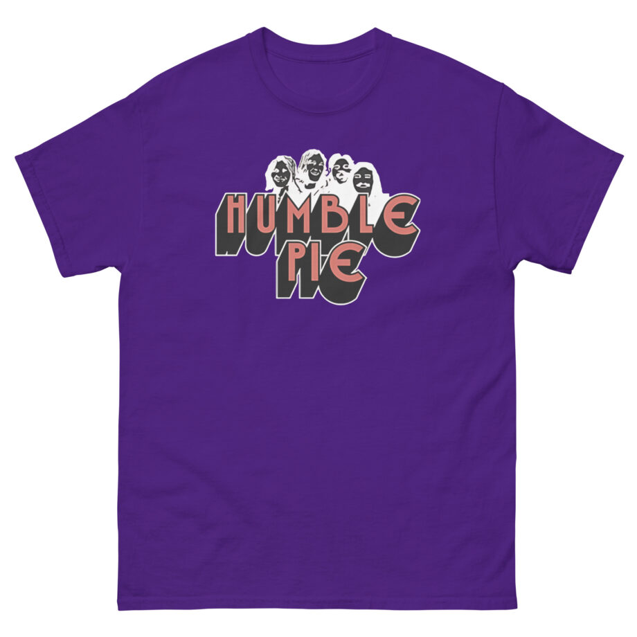 Humble Pie Band Silhouette Unisex classic tee