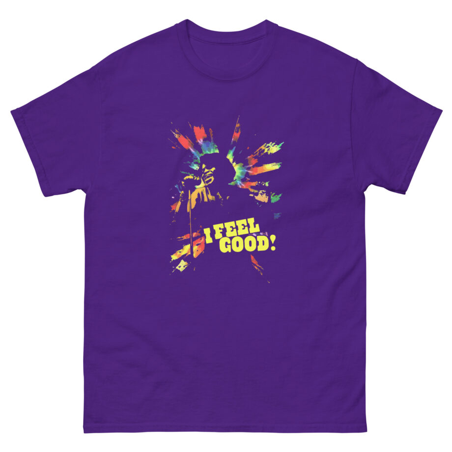 James Brown I Feel Good Unisex classic tee