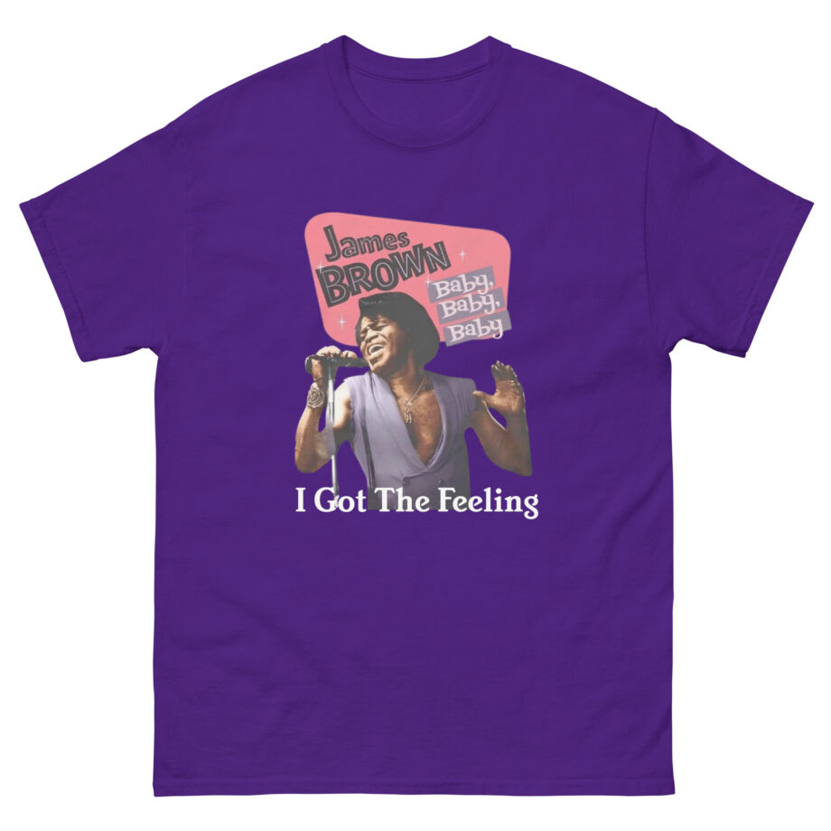 James Brown I Got the Feeling Unisex classic tee