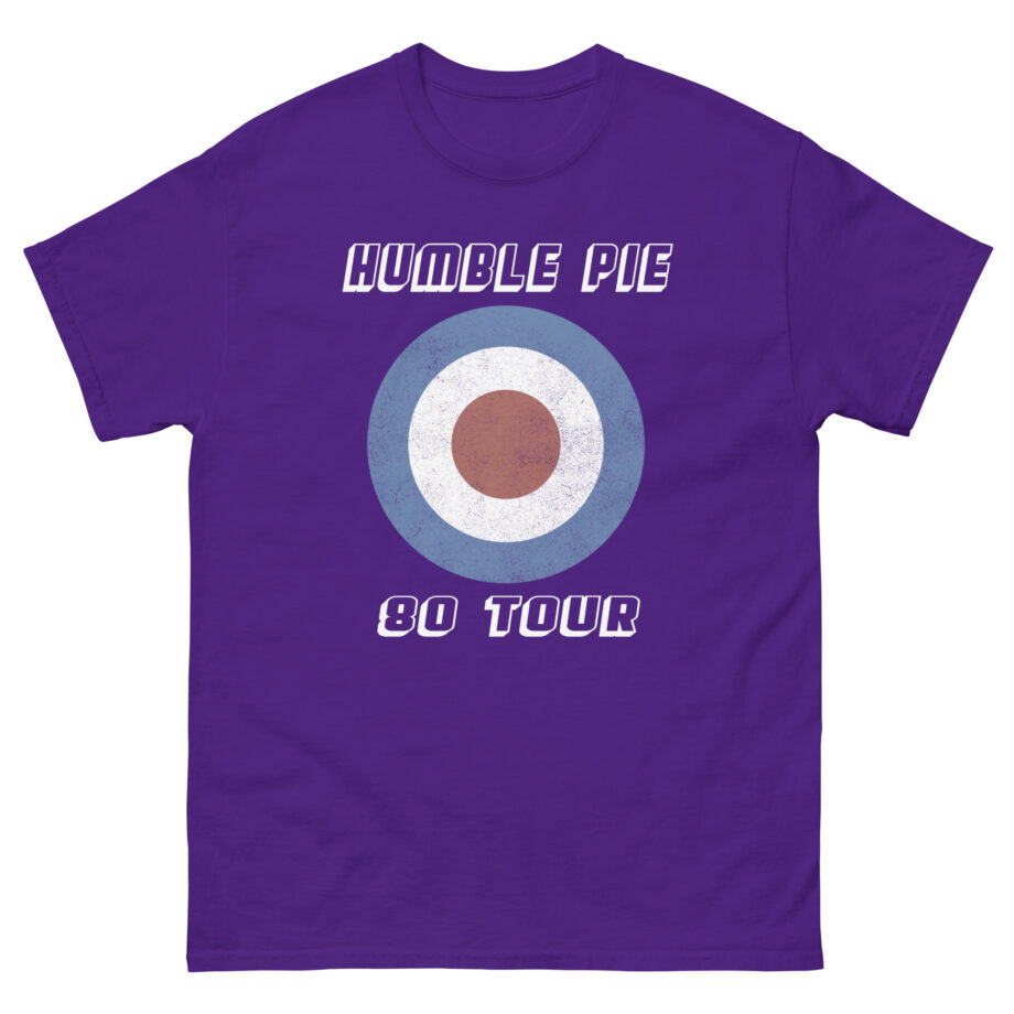 Humble Pie 80 Tour Target Unisex classic tee
