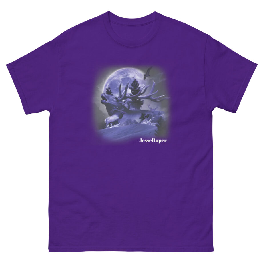 Jesse Roper Gas Station Elk Unisex classic tee