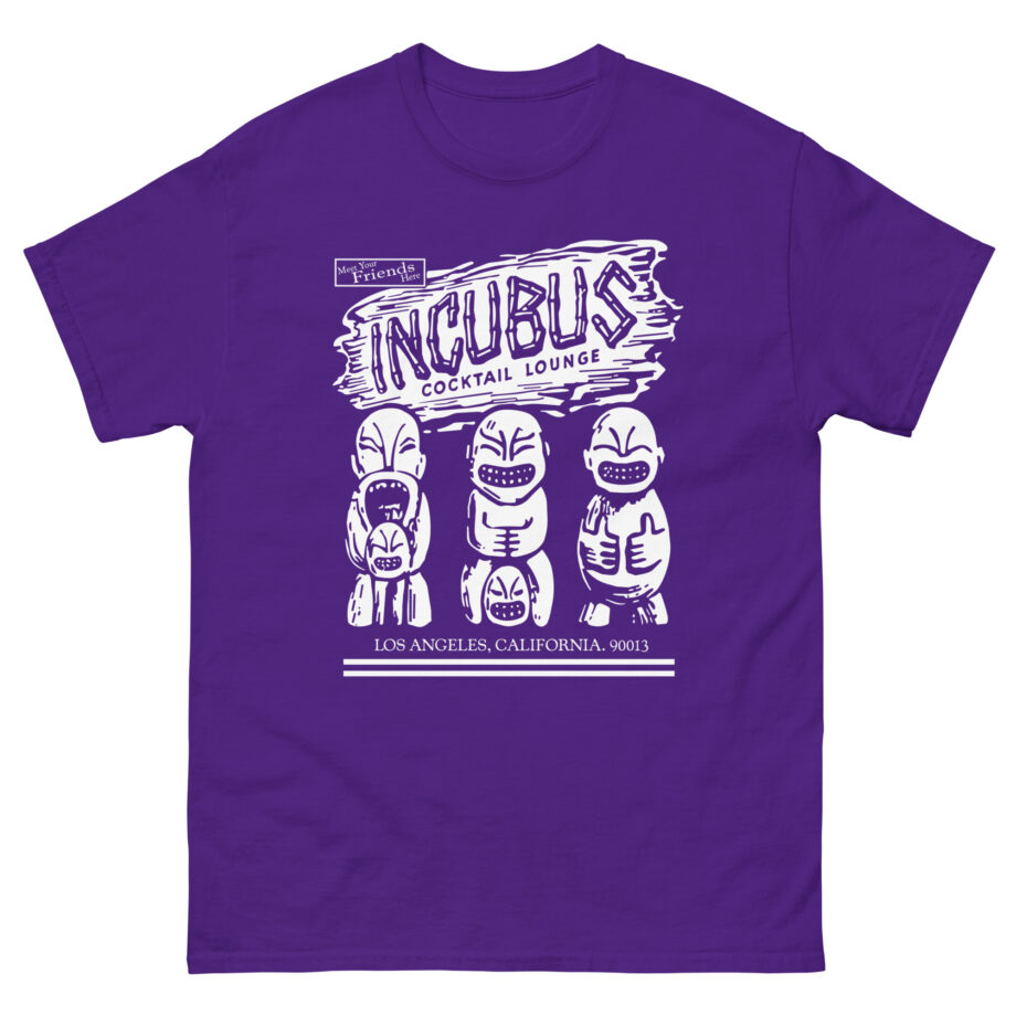 Incubus Cocktail Lounge Unisex classic tee