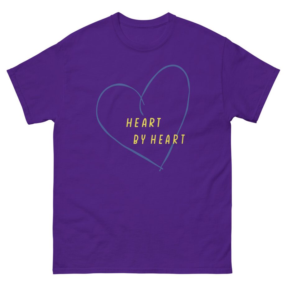Joe Jonas Heart by Heart Unisex classic tee
