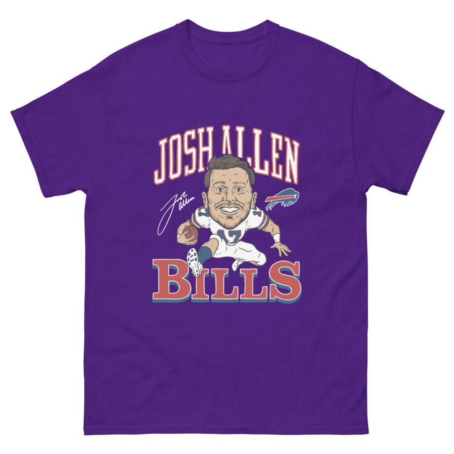 Josh Allen Buffalo Bills Unisex classic tee