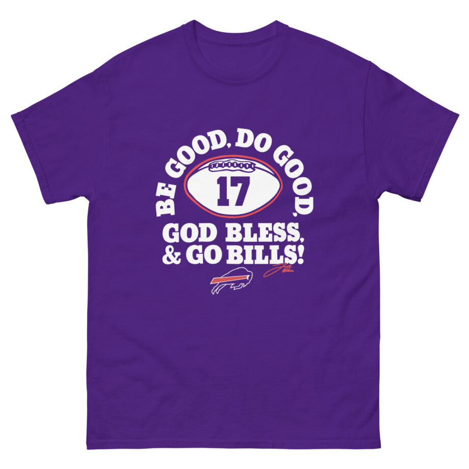 Josh Allen Mvp Speech Closing Quote Unisex classic tee