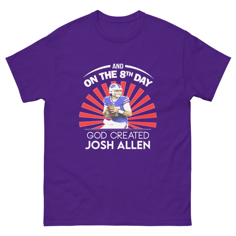 Josh Allen Unisex classic tee