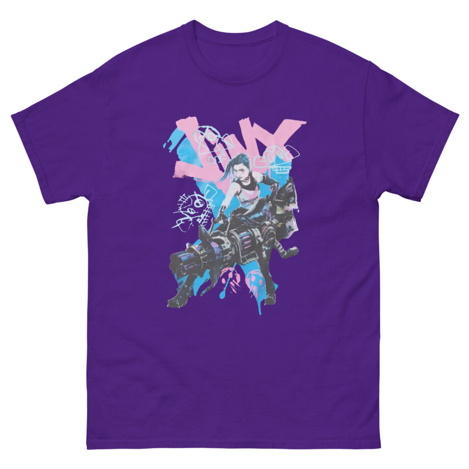 Arcane Jinx Graffiti Jumbo Unisex classic tee