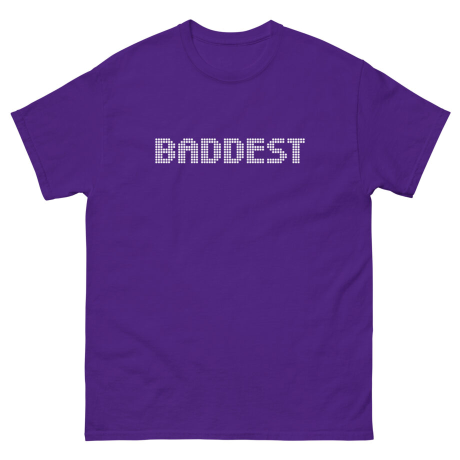 Louie Castro Baddest Unisex classic tee