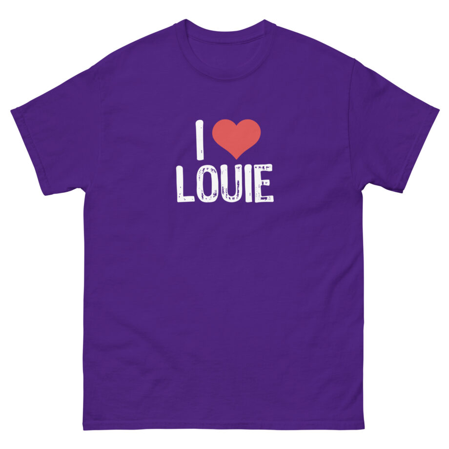 Louie Castro I Love Unisex classic tee