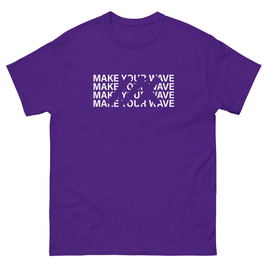 Maximo Rivano Make Your Wave Unisex classic tee
