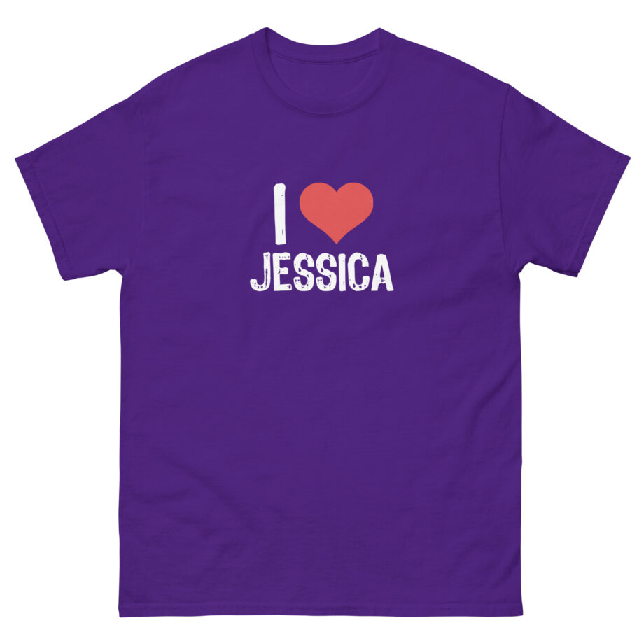 I Love Jessica Mauboy Unisex classic tee