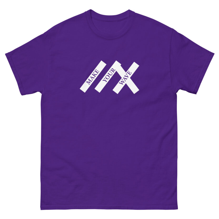 Maximo Rivano Make Your Wave Unisex classic tee