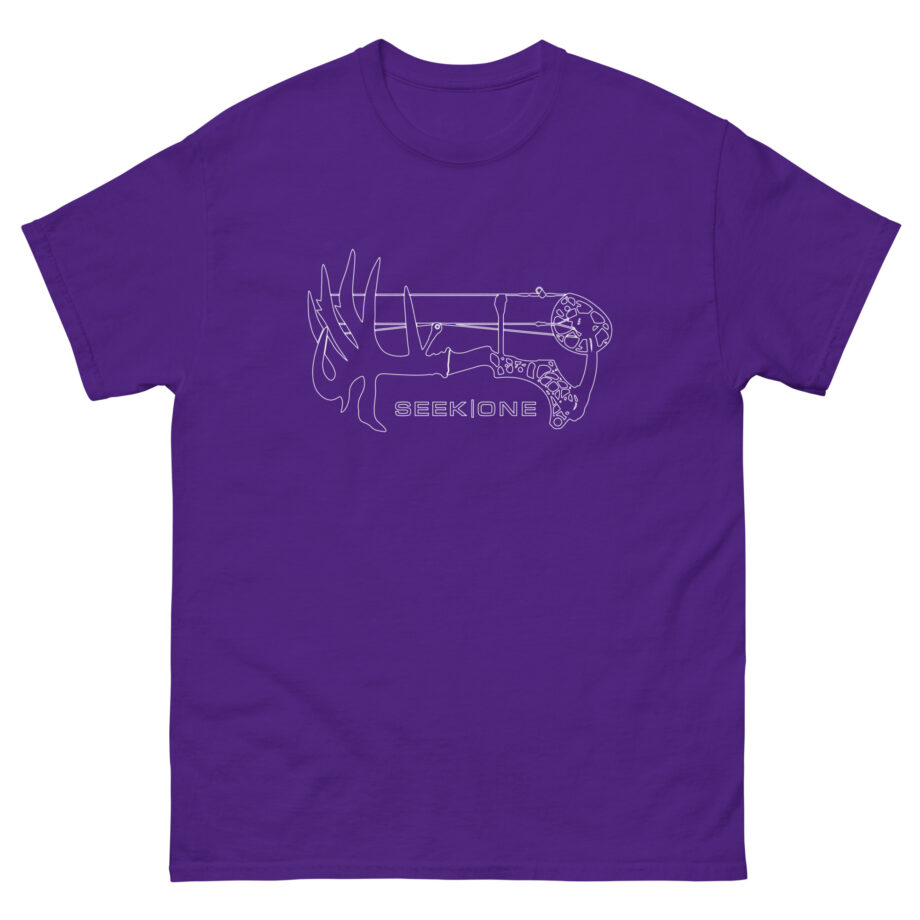 Seek One Morph Sketch Unisex classic tee