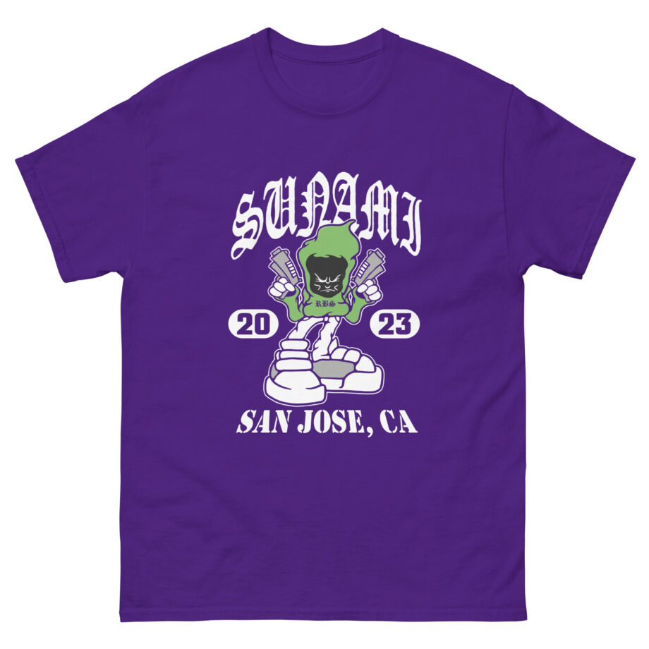 Sunami San Jose Unisex classic tee