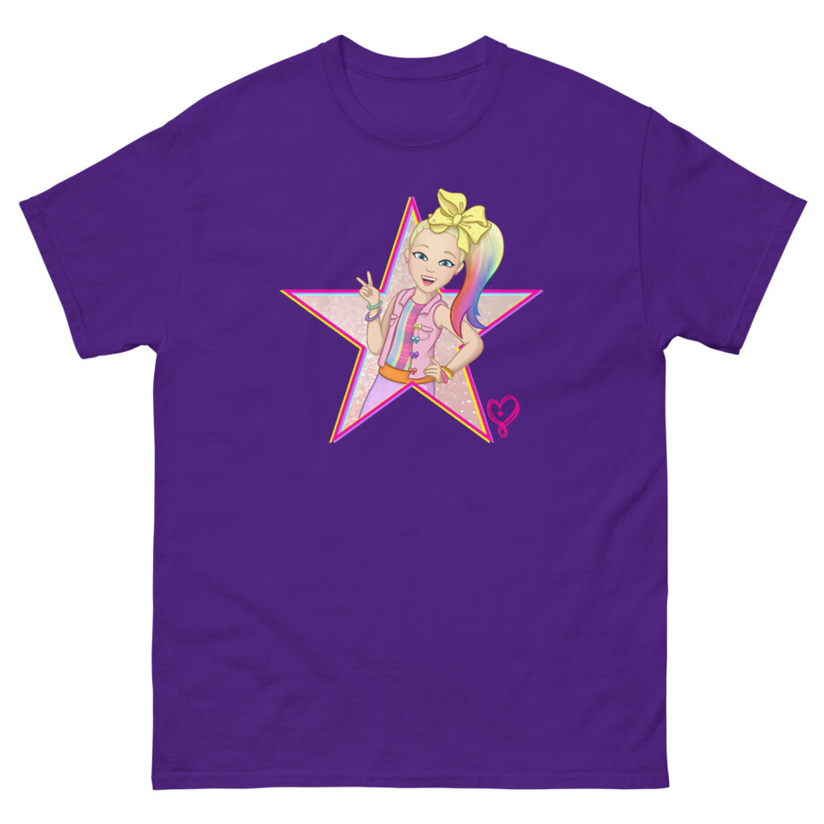 Jojo Siwa Boomerang Star Unisex classic tee