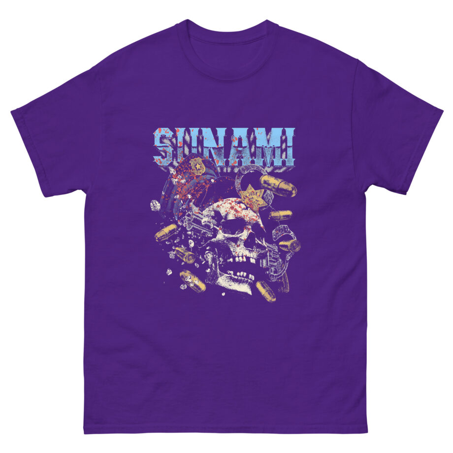 Sunami Skull Unisex classic tee