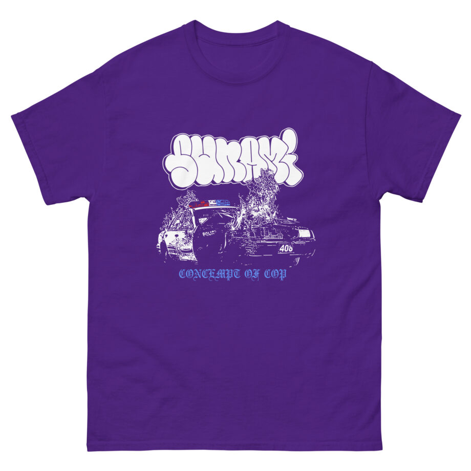 Sunami Contempt Unisex classic tee