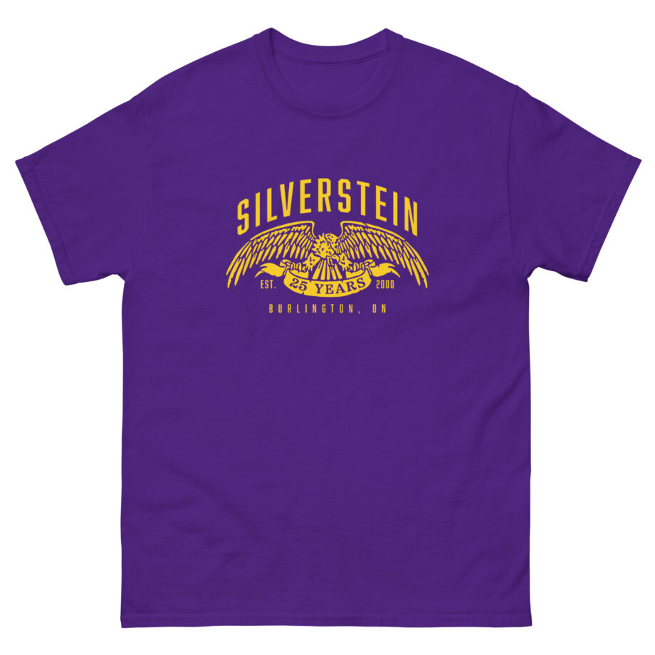 Silverstein Eagle Maroon Unisex classic tee