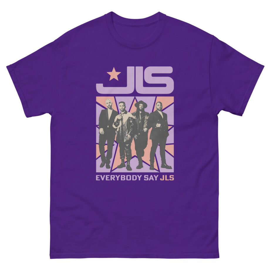 Everybody Say JLS Photo Star Unisex classic tee