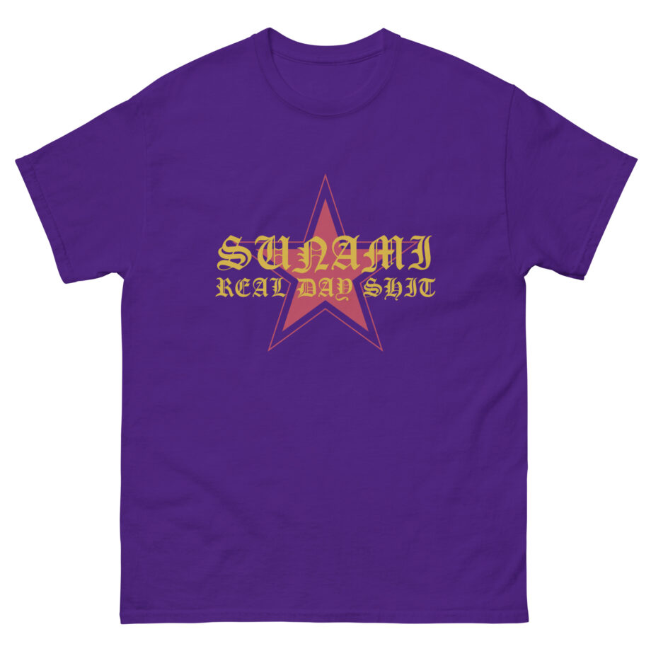 Sunami Star Unisex classic tee