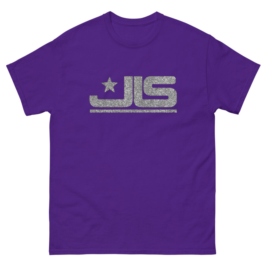 Everybody Say JLS Glitter Lilac Unisex classic tee