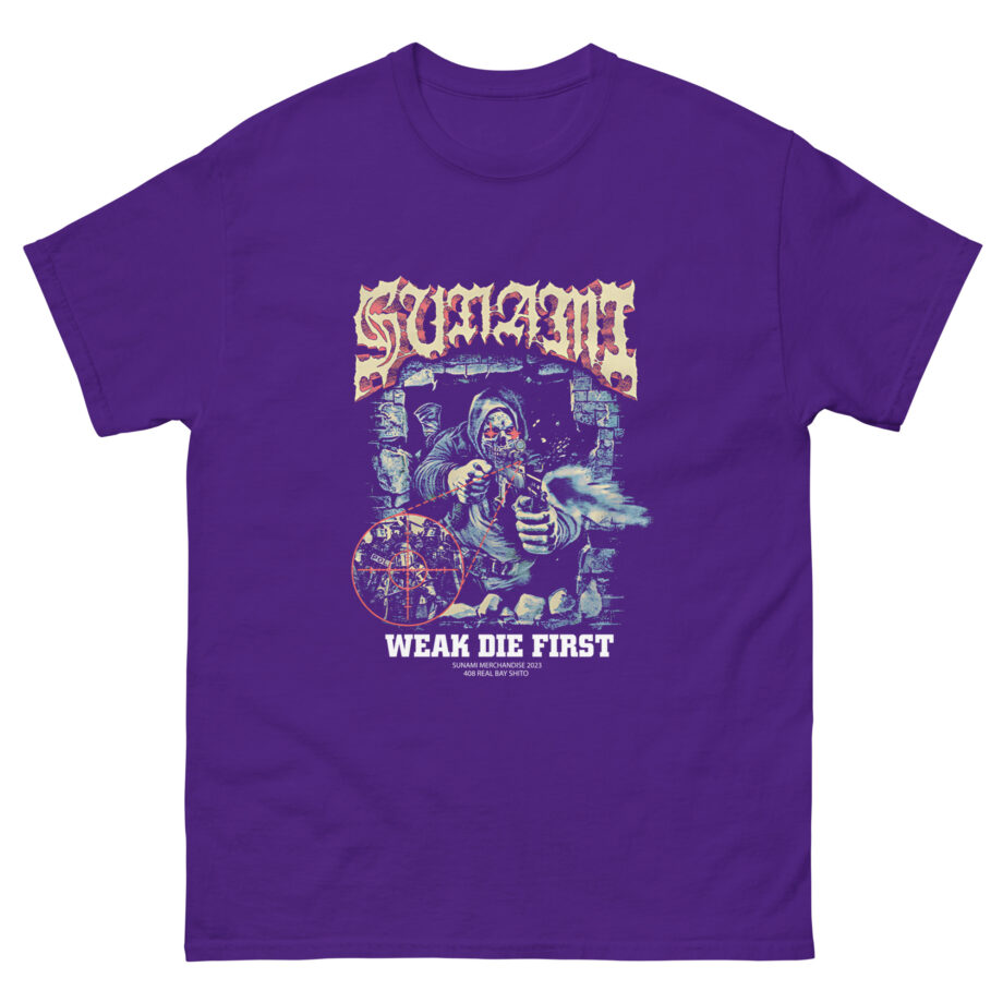 Sunami Shooter Unisex classic tee