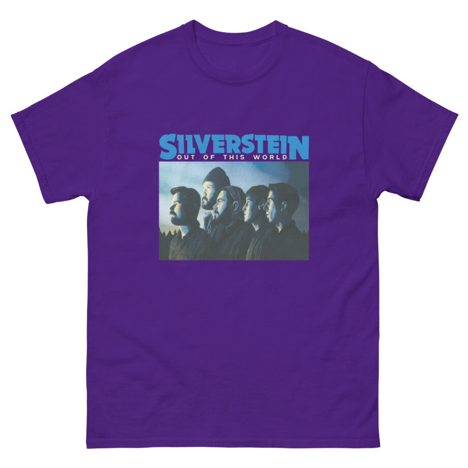 Silverstein Out of This World Photo Unisex classic tee