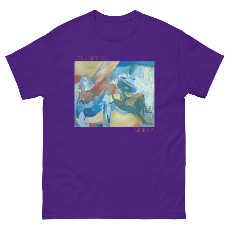 Joni Mitchell Mingus Unisex classic tee