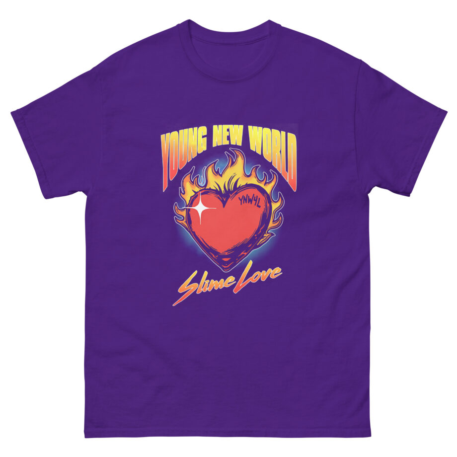 YNW Melly Slime Love Unisex classic tee