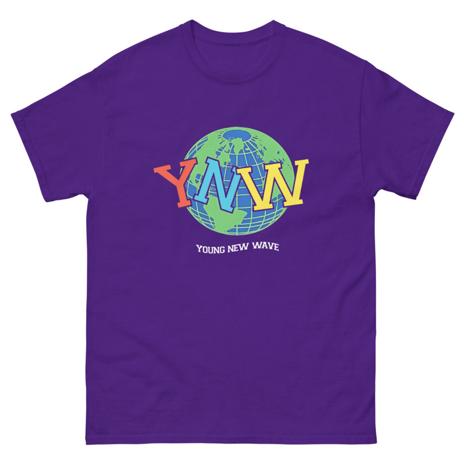 YNW Melly globe Unisex classic tee