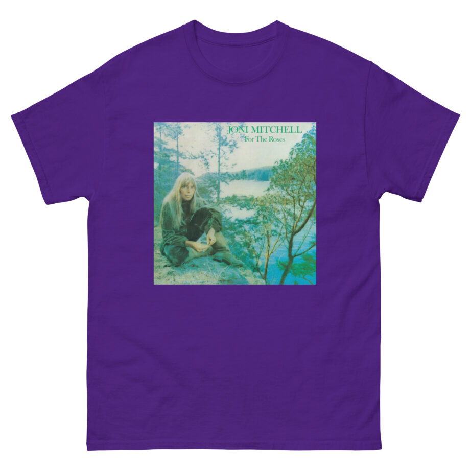 Joni Mitchell for the Roses Unisex classic tee