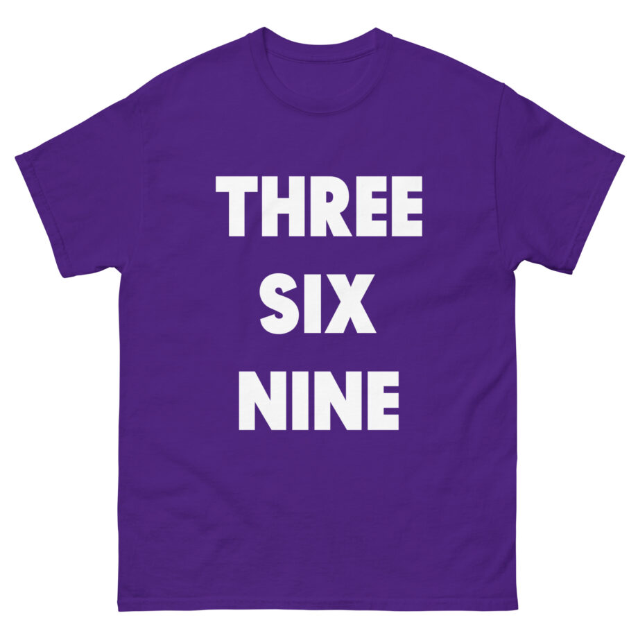 Ying Yang Twins Three Six Nine Damn She Fine Unisex classic tee