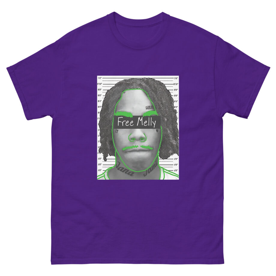 YNW Melly Free Melly Unisex classic tee